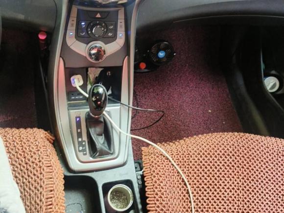 [嘉兴·浙F] 二手现代朗动2012款 1.6L 自动时尚型