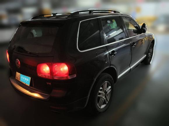 [温州·浙C] 二手大众途锐2007款 3.6L 顶级型