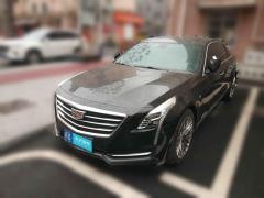 [南昌·赣A] 凯迪拉克凯迪拉克CT62016款 40T 豪华型