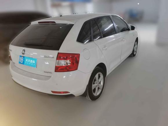 [深圳·粤B] 二手斯柯达昕动2014款 1.4TSI DSG舒享版