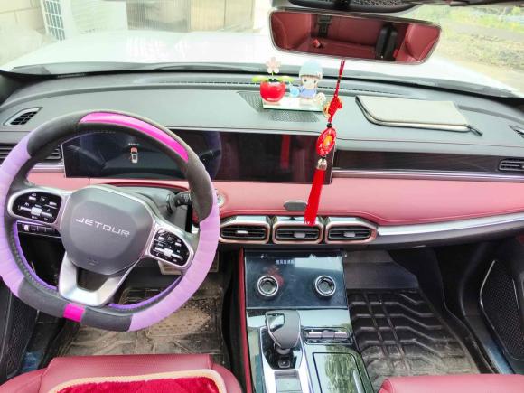 [无锡·苏B] 二手捷途捷途X70 PLUS2021款 1.6T DCT地 5座