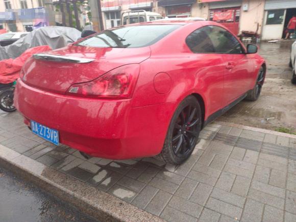 [济南·鲁A] 二手英菲尼迪英菲尼迪G系2009款 G37S Coupe