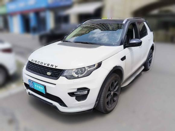 [宁波·浙B] 二手路虎发现神行2018款 240PS HSE版