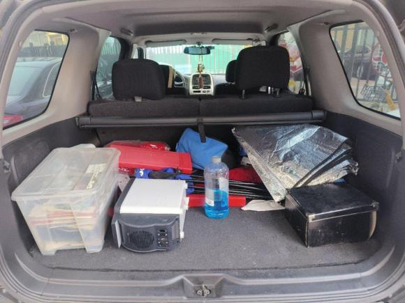 [北京·京P] 二手日产帕拉丁2008款 2.4L 两驱标准型