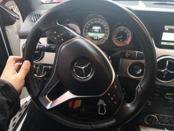 [义乌·浙G] 二手奔驰奔驰GLK级2013款 改款 GLK 300 4MATIC 时尚型