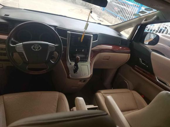 [宁波·浙B] 二手丰田埃尔法2011款 3.5L 豪华版