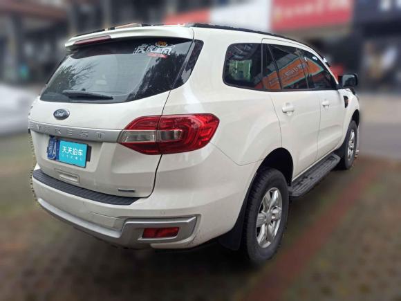 [武汉·鄂A] 二手福特撼路者2016款 2.0T 汽油自动四驱菁英版