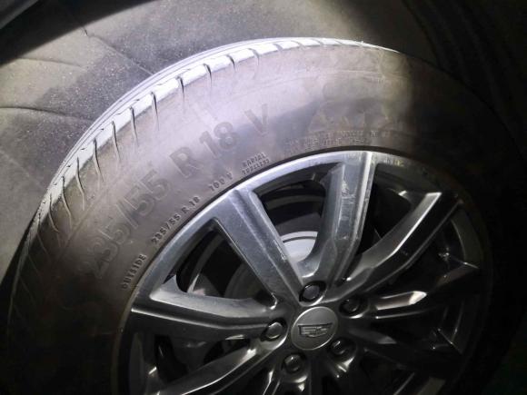 [合肥·皖A] 二手凯迪拉克凯迪拉克XT42021款 28T 两驱豪华型