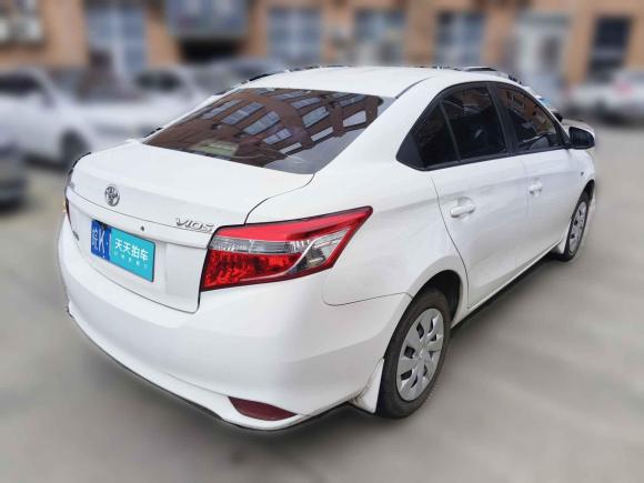 [台州·皖K] 二手丰田威驰2014款 1.5L 手动智臻版