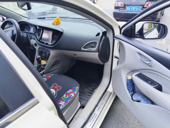 [杭州·浙A] 二手菲亚特致悦2014款 1.4T 自动豪华版