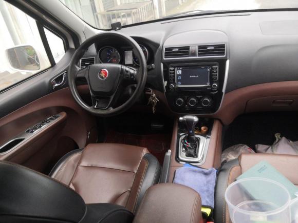 [常州·苏D] 二手东风风行景逸X52016款 1.6L CVT豪华型