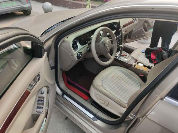 [台州·浙J] 二手奥迪奥迪A4L2011款 2.0 TFSI 舒适型
