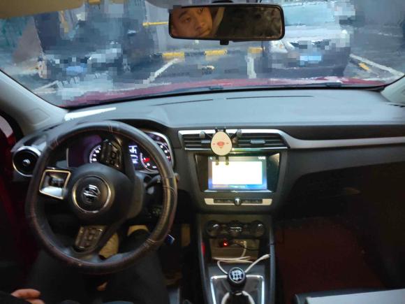 [无锡·苏B] 二手名爵名爵ZS2017款 1.5L 手动豪华版