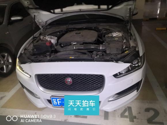 [南京·苏F] 二手捷豹捷豹XE2015款 2.0T 200PS R-Sport