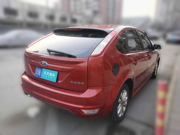 [北京·京N] 二手福特福克斯2011款 两厢 1.8L 自动时尚型
