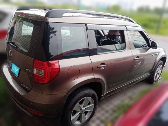 [佛山·粤E] 二手斯柯达Yeti2017款 TSI280 DSG前行版