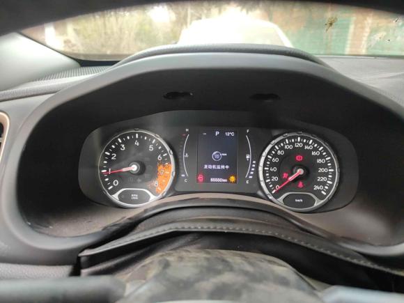 [西安·陕U] 二手Jeep自由侠2017款  180T 自动劲能版