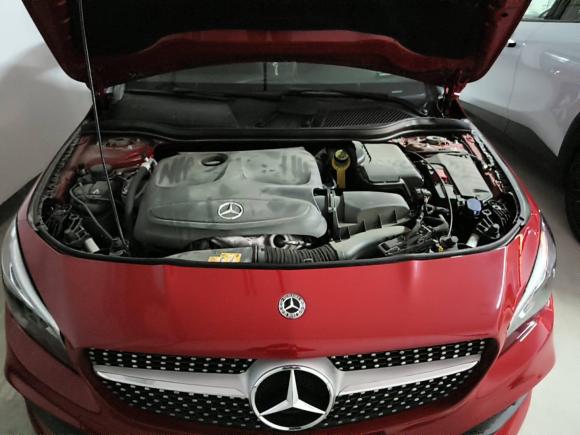 [上海·赣C] 二手奔驰奔驰CLA2018款 CLA 200 时尚型