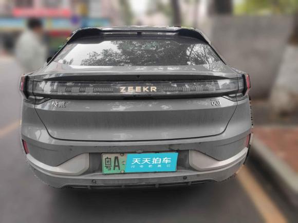 [广州·粤A] 二手极氪极氪0012022款 超长续航单电机 WE版