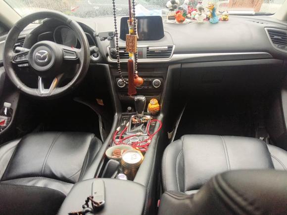 [杭州·浙A] 二手马自达马自达3 昂克赛拉2017款 两厢 1.5L 自动豪华型 国V