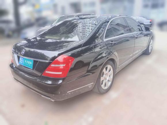 [青岛·鲁B] 二手奔驰奔驰S级2012款 S 300 L 商务型 Grand Edition
