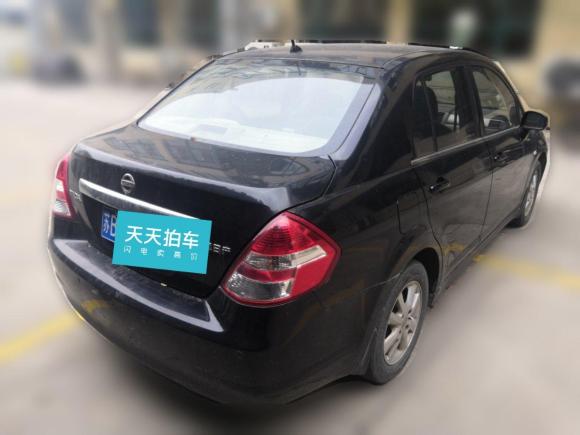 [无锡·苏B] 二手日产颐达2008款 1.6L 自动时尚型