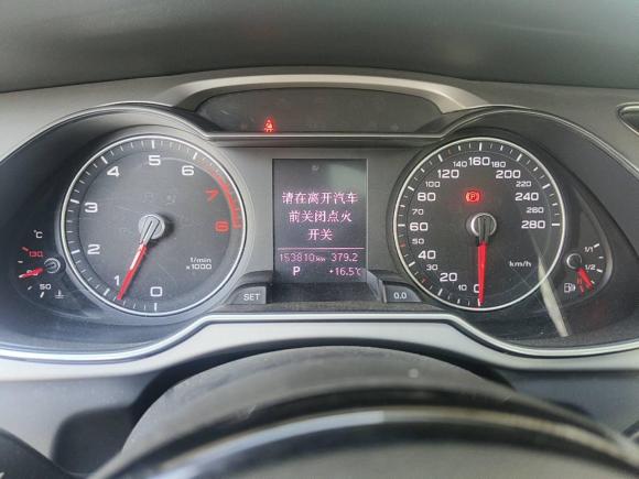 [常州·苏D] 二手奥迪奥迪A4L2016款 35 TFSI 典藏版 自动标准型