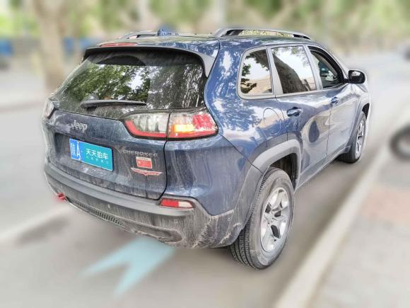 [西安·陕A] 二手Jeep自由光2020款 2.0T 四驱高性能旗舰版