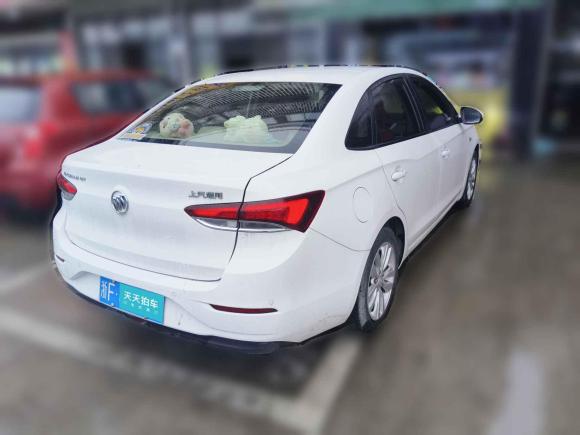 [嘉兴·浙F] 二手别克英朗2021款 典范 1.5L 自动精英型