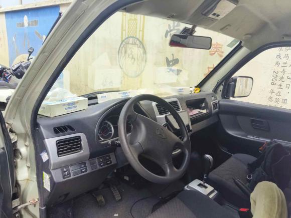 [成都·川A] 二手长安凯程长安之星9EV2019款 EV260厢式运输车标准型