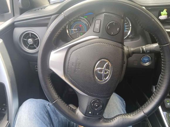 [芜湖·皖B] 二手丰田卡罗拉2017款 改款双擎 1.8L E-CVT精英版