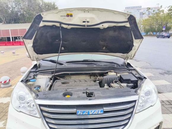 [佛山·浙B] 二手哈弗哈弗H62017款 经典版 1.5T 自动两驱精英型