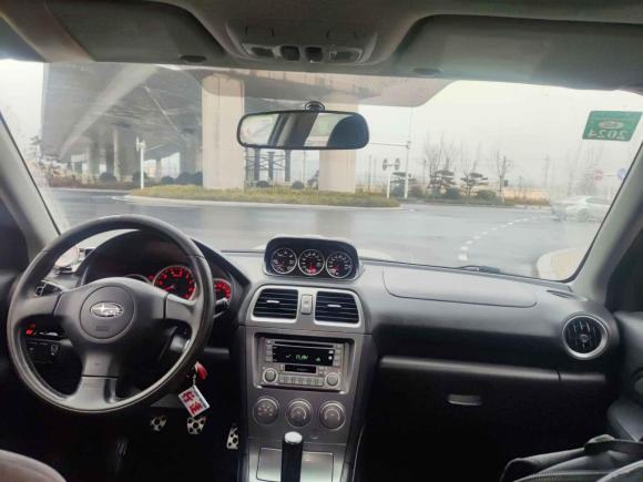 [青岛·鲁B] 二手斯巴鲁翼豹2006款 2.5T WRX