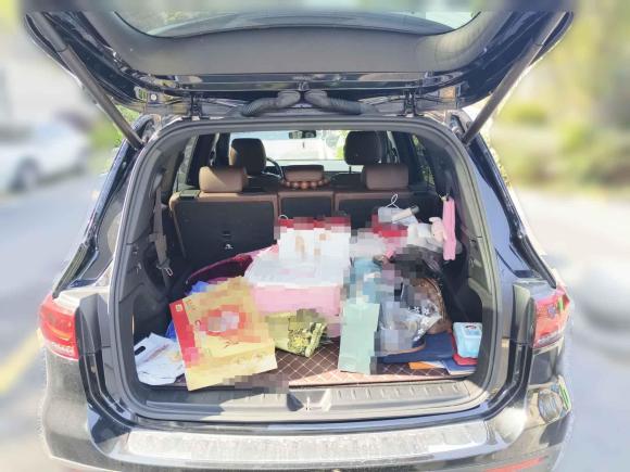 [合肥·皖A] 二手奔驰奔驰GLB2020款 GLB 200 时尚型