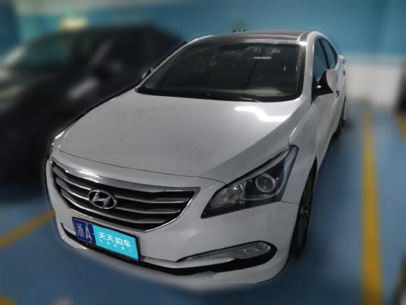 现代名图2016款 1.8L 自动尊贵型DLX「杭州二手车」「天天拍车」