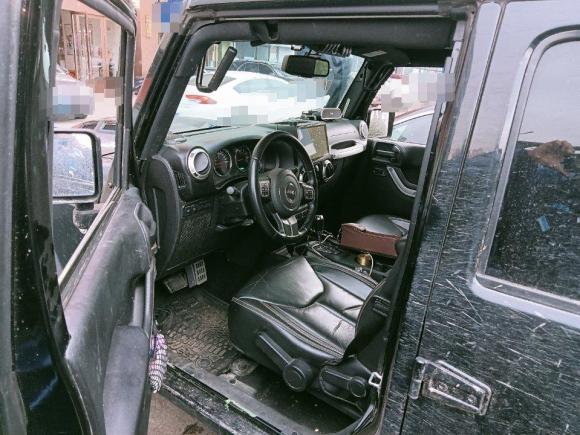 [合肥·皖A] 二手Jeep牧马人2017款 3.6L Rubicon 四门舒享版