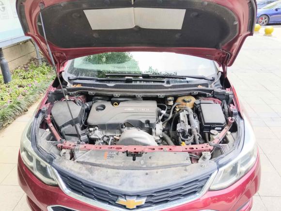 [杭州·浙A] 二手雪佛兰科鲁兹2017款 1.5L 自动先锋天窗版