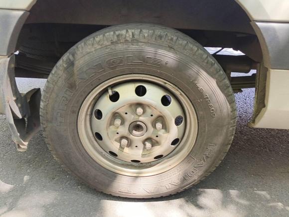 [南昌·赣A] 二手福田图雅诺2021款 2.0T手动通途长轴中顶5/6/7座4F20TC3