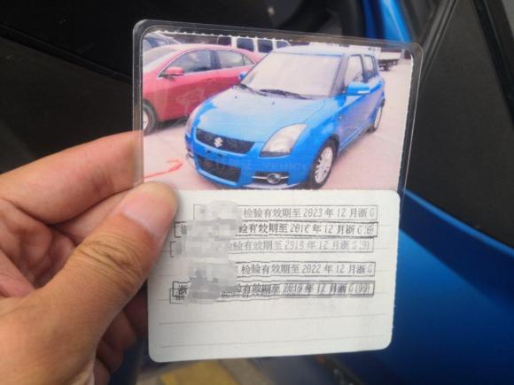 [义乌·浙G] 二手铃木雨燕2011款 1.5L 自动时尚版