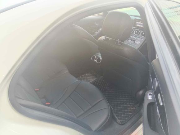 [温州·浙H] 二手奔驰奔驰C级2017款 改款 C 180 L 时尚型运动版