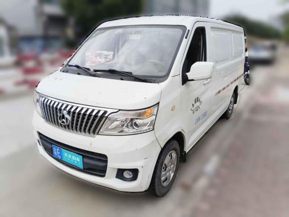 長安凱程長安睿行M802019款 1.5L基本型2座單蒸空調國VI平頂背掀門DAM15KR「佛山二手車」「天天拍車」