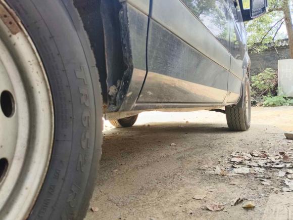 [武汉·湘A] 二手福田图雅诺2015款 2.8T 商运版短轴ISF2.8