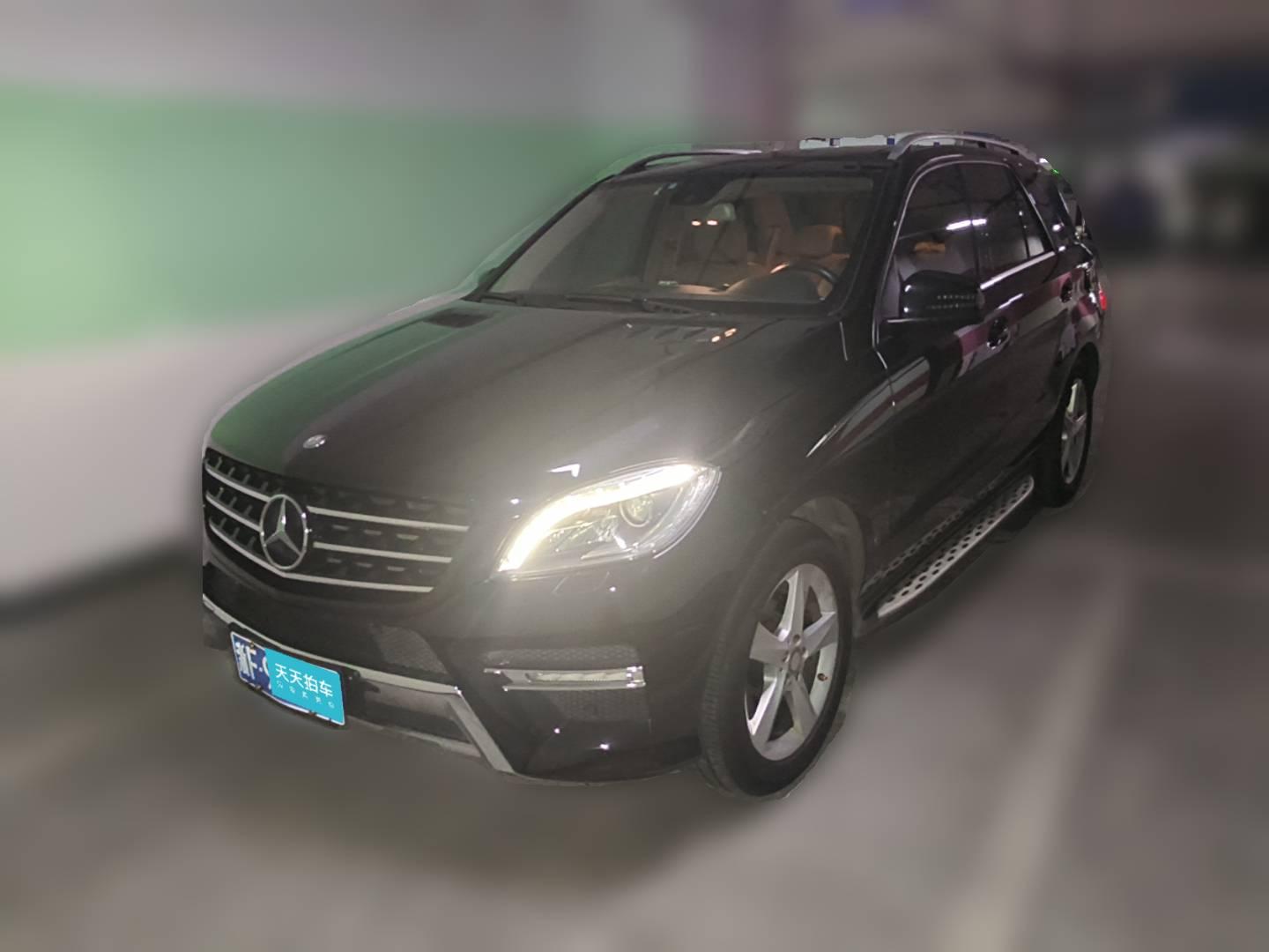 [嘉兴·浙F] 奔驰奔驰M级2014款 ML 400 4MATIC动感型