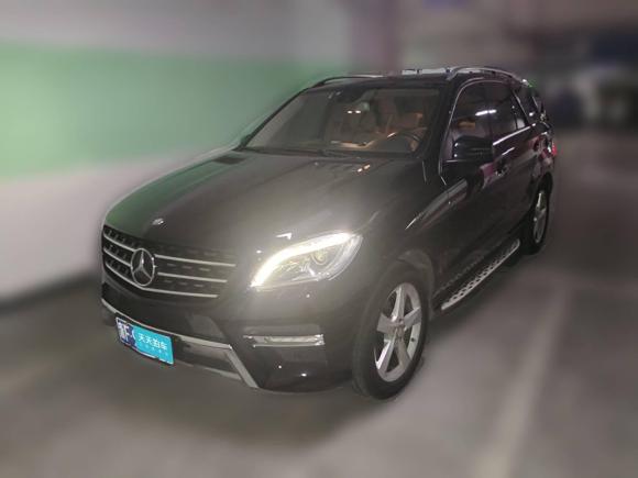 [嘉兴·浙F] 二手奔驰奔驰M级2014款 ML 400 4MATIC动感型