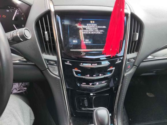 [南昌·赣A] 二手凯迪拉克凯迪拉克ATS-L2017款 28T 时尚型