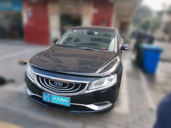 吉利汽车博瑞2016款 2.4L 舒适型「深圳二手车」「天天拍车」