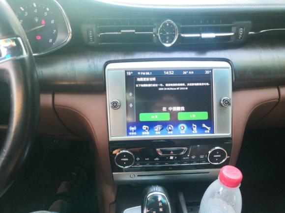 [合肥·皖A] 二手玛莎拉蒂总裁2015款 3.0T 标准型