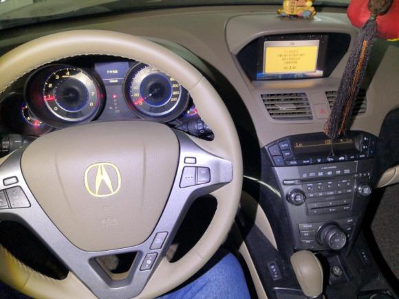 [宁波·浙B] 二手讴歌讴歌MDX2009款 3.7