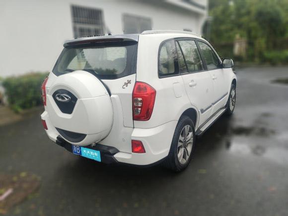 [宁波·浙B] 二手奇瑞瑞虎32014款 1.6L CVT智尚版