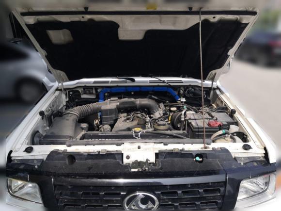 [合肥·皖A] 二手猎豹汽车猎豹Q62015款 2.4L 手动四驱卓越型